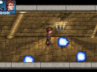 
											Enemies are shown as blue shades. With the right spell you are able to see them in their true form.
