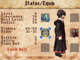 
											Equiping Harry