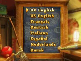 
											Language Selection
