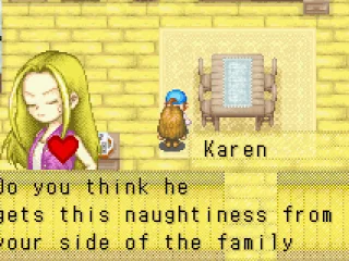 
											My wife...