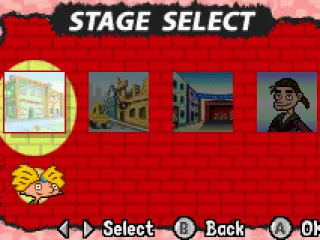
											Stage selection