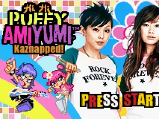 
											Title Screen.