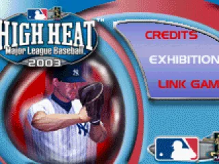 
											Main menu.