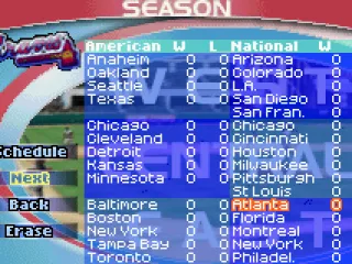 
											The teams competing