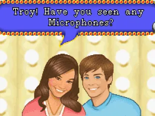 
											Gabriella speaks with Troy.