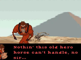 
											Pretty strong for a horse...