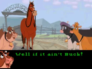 
											Welcome to Patch of Heaven where you will find many of the animals from the movie