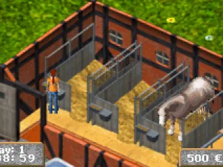 
											Inside the stable