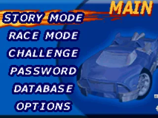
											Main menu.