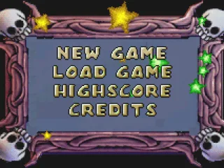 
											The Main Menu.