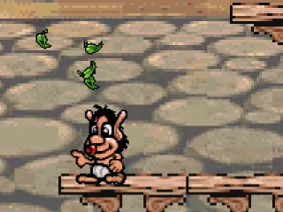 
											When you're done, Hugo starts dancing with joy.