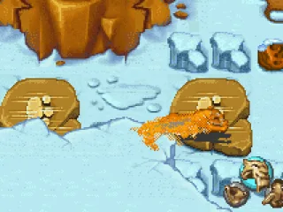 
											Dashing across