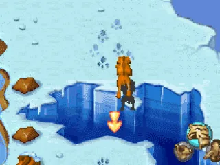 
											Jumping over cliff