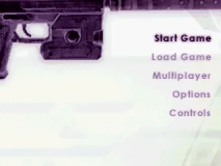 
											The Main Menu.