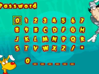 
											Password screen