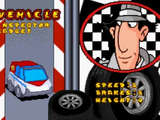 
											Character selection