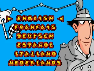 
											Language selection