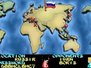 
											World map.