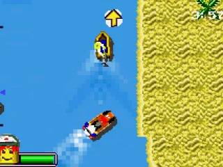 
											A cruising coarse