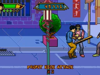 
											Fighting two guys