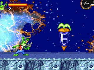 
											Enter the carrot gate to end the level.
