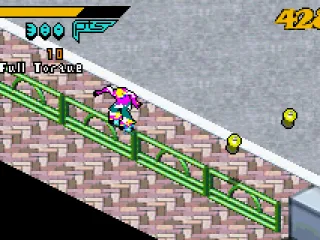 
											slide on the rail