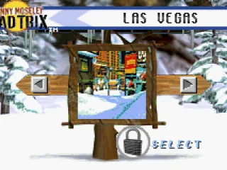 
											Stage select.