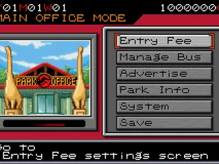 
											Your main office allows you to find ways to improve your park's income and popularity