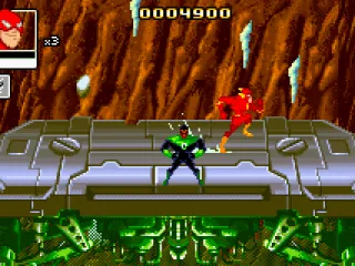 
											Dodging falling icicles in an elevator level