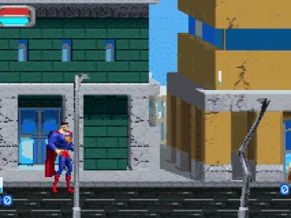 
											On the streets of Metropolis