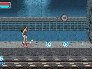 
											Playing as Wonder woman