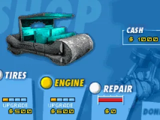 
											Car can be upgraded