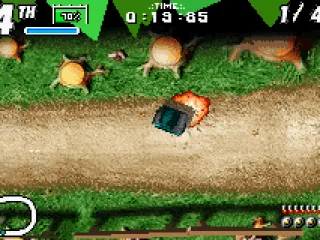 
											Hitting a mine