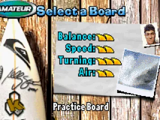 
											Choosing a board