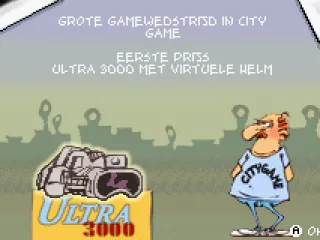 
											Intro: Kid's friends tell him about the video game tournament.