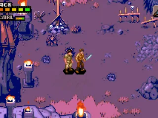 
											The natives capture Ann as a sacrifice to the Kong. Carl and Jack are on their own.