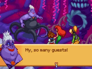 
											Sea witch Ursula