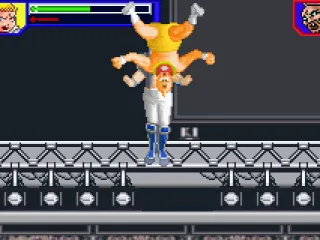 
											Trying to do a super-move