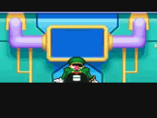 
											Time to dialogue with strange guy