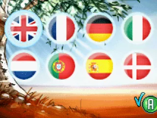 
											Language selection