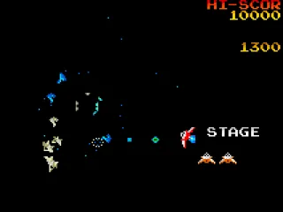 
											Gyruss - another arcade classic from Konami.