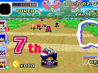 
											chase opponents
