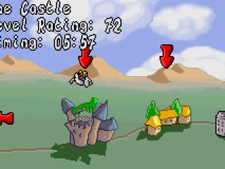 
											Game Map