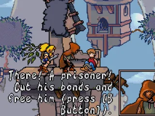 
											Throughout the game, you will find people tied up. Free them, by cutting their bonds.