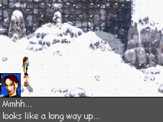 
											Lara in starting position says her comments...