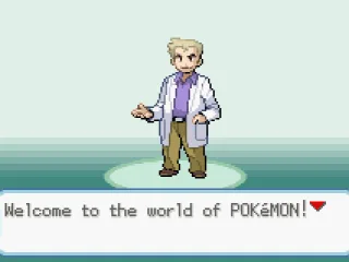 
											Prof. Oak welcomes you.