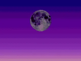 
											The moon has turned black
