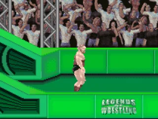 
											Entering the ring.
