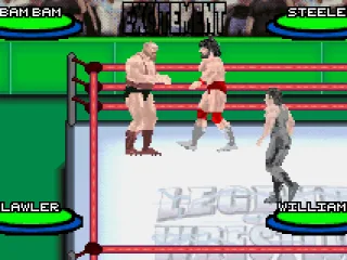 
											Start of the fight
