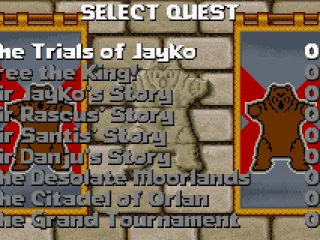
											Select Quest